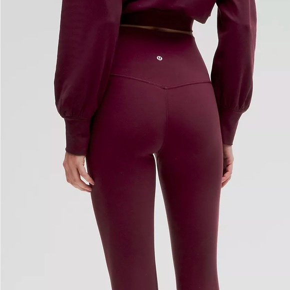 LuluLemon Align High Rise Pant 28” Size 4 - Picture 5 of 9